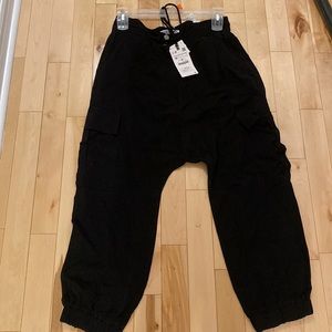 Zara lower bottom cargo pants